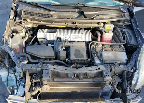 2011 Toyota Prius Two из США, поврежденный, VIN JTDKN3DU7B1405696